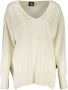 North Sails Witte top met lange mouwen en scoop hals White Dames - Thumbnail 1