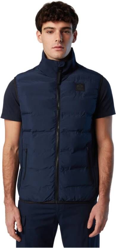 North Sails Vests Blauw Heren