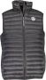 North Sails Zwarte mouwloze polyamide jas met zakken Black Heren - Thumbnail 1