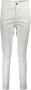North Sails Witte katoenen broek voor dames met logo White Dames - Thumbnail 1