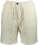 North Sails Witte Bermuda Shorts Slim Fit Katoen White Heren - Thumbnail 1