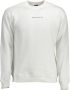 North Sails Elegante Witte Katoenen Trui Mannen White Heren - Thumbnail 1