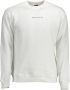 North Sails White Cotton Sweater White Heren - Thumbnail 1