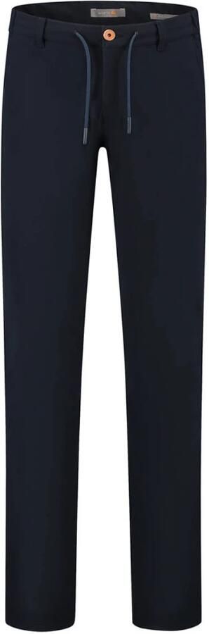 North84 Bonded Reisbroek Collectie Blue Heren