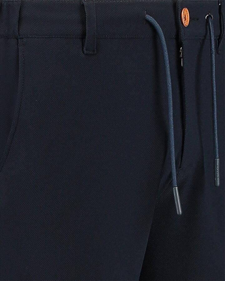 North84 Bonded Reisbroek Collectie Blue Heren - Foto 2