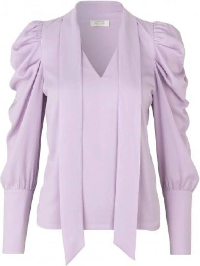 Notes Du Nord Blouse Paars Dames