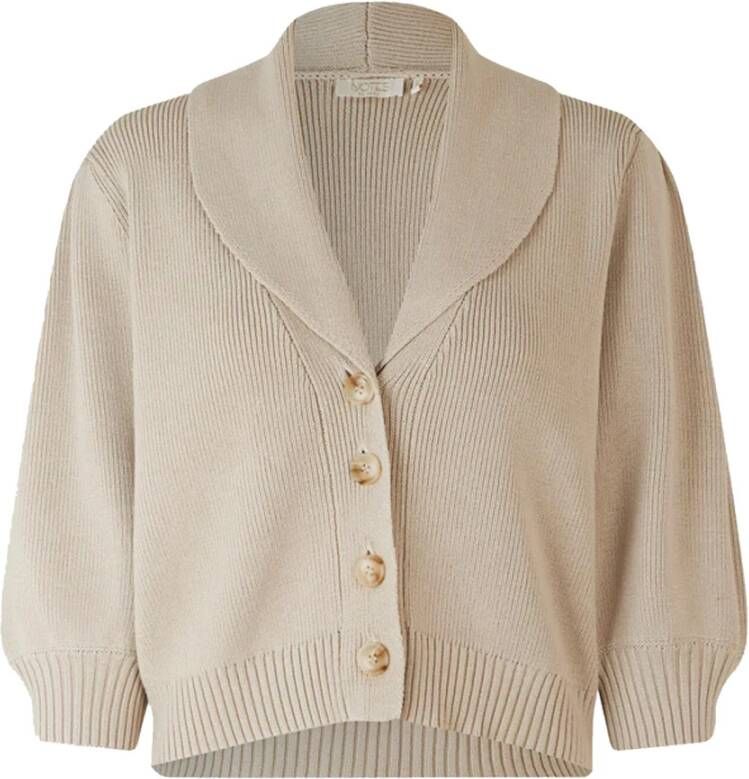 Notes Du Nord Cardigans Beige Dames