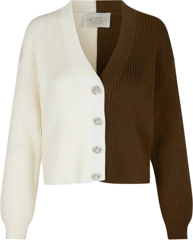 Notes Du Nord Cardigans Beige Dames