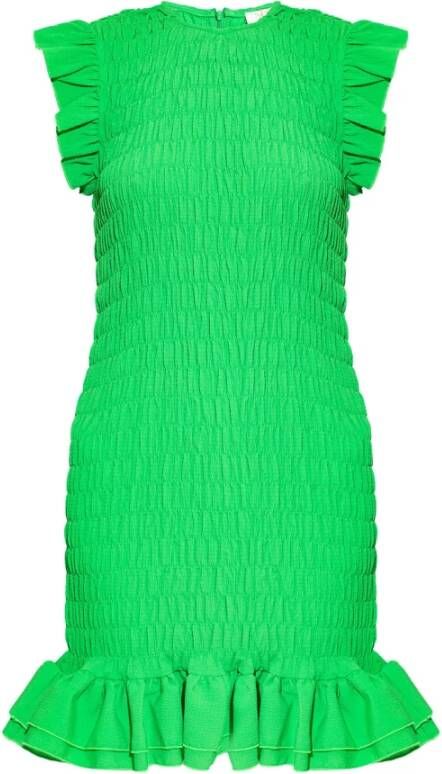 Notes Du Nord Short Dresses Green Dames