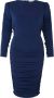 Notes Du Nord Jurk Blauw Dames - Thumbnail 1