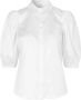Notes Du Nord Kira shirt met korte mouwen White Dames - Thumbnail 2