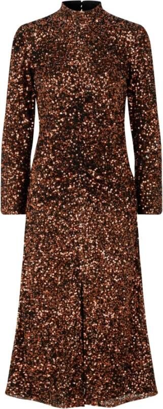 Notes Du Nord Midi Dresses Bruin Dames