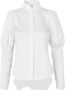 Notes Du Nord Nila -shirt White Dames - Thumbnail 1