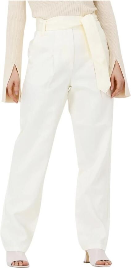 Notes Du Nord Beige Caitlyn Pants voor dames Beige Dames - Foto 5