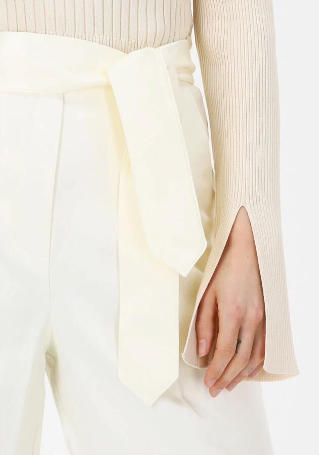 Notes Du Nord Beige Caitlyn Pants voor dames Beige Dames - Foto 4