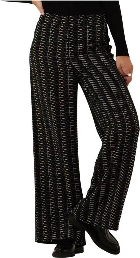Notes Du Nord Wijde broek met tijdloze print Meerkleurig Dames - Foto 5