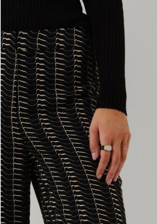 Notes Du Nord Wijde broek met tijdloze print Meerkleurig Dames - Foto 4