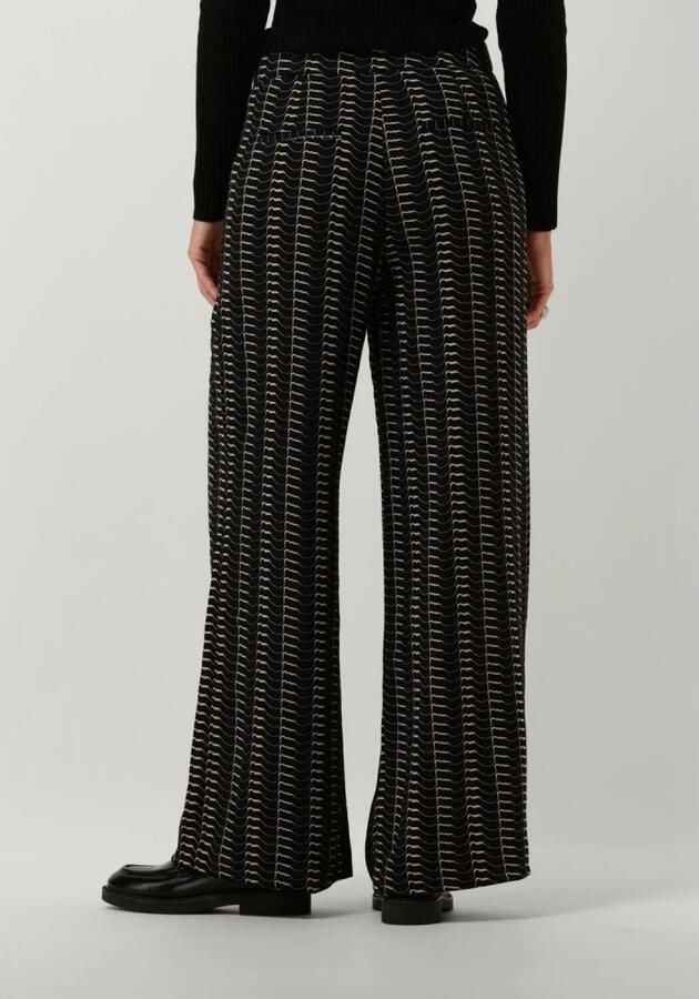 Notes Du Nord Wijde broek met tijdloze print Meerkleurig Dames - Foto 3