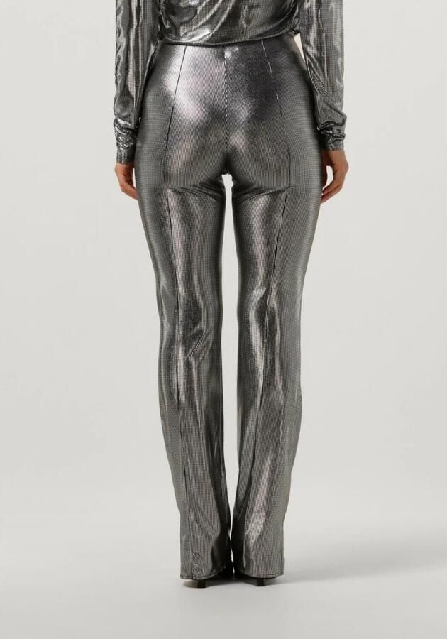 Notes Du Nord Ivetta Pant4 Zilver Dames Broeken Gray Dames - Foto 3