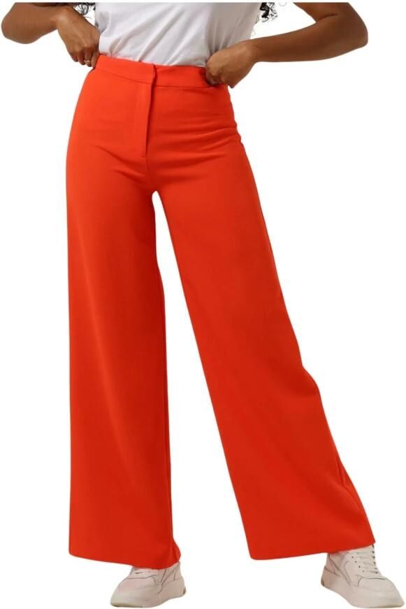 NOTES DU NORD Dames Broeken Gilli Pants Koraal - Foto 5