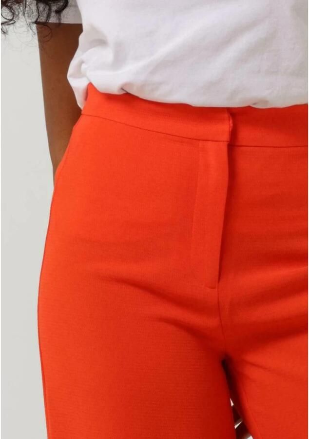 NOTES DU NORD Dames Broeken Gilli Pants Koraal - Foto 4