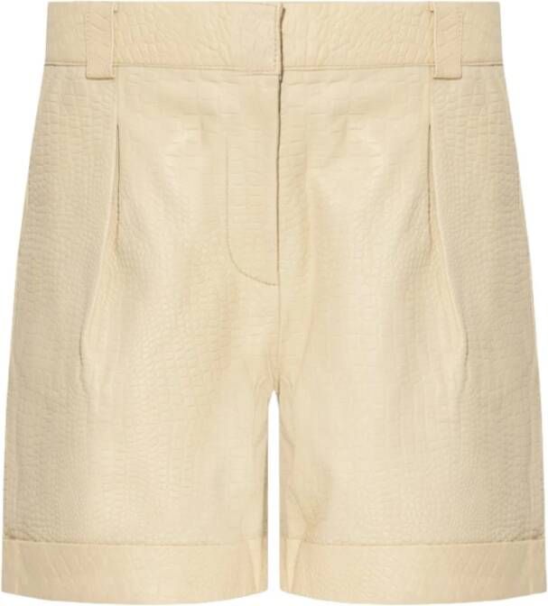Notes Du Nord Short Shorts Beige Dames