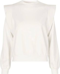 Notes Du Nord Sweatshirt Beige Dames