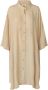 Notes Du Nord Tamia Kaftan -jurk Beige Dames - Thumbnail 1