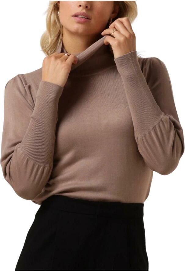 Notre-v Basic Knit Blouse Dames Truien & Vesten Brown Dames - Foto 3