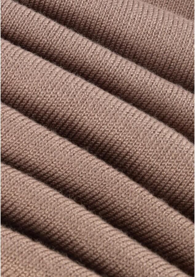 Notre-v Basic Knit Blouse Dames Truien & Vesten Brown Dames