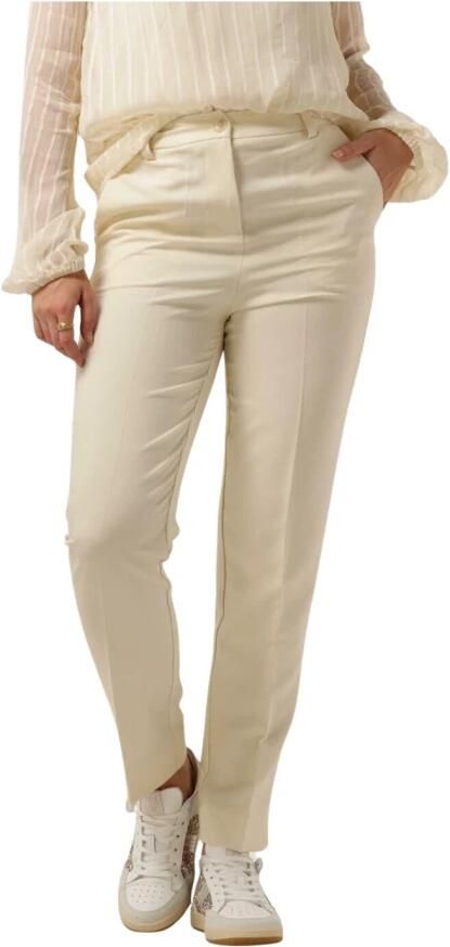 Notre-v Beige Puck Pantalon Dames Broeken Beige Dames - Foto 5