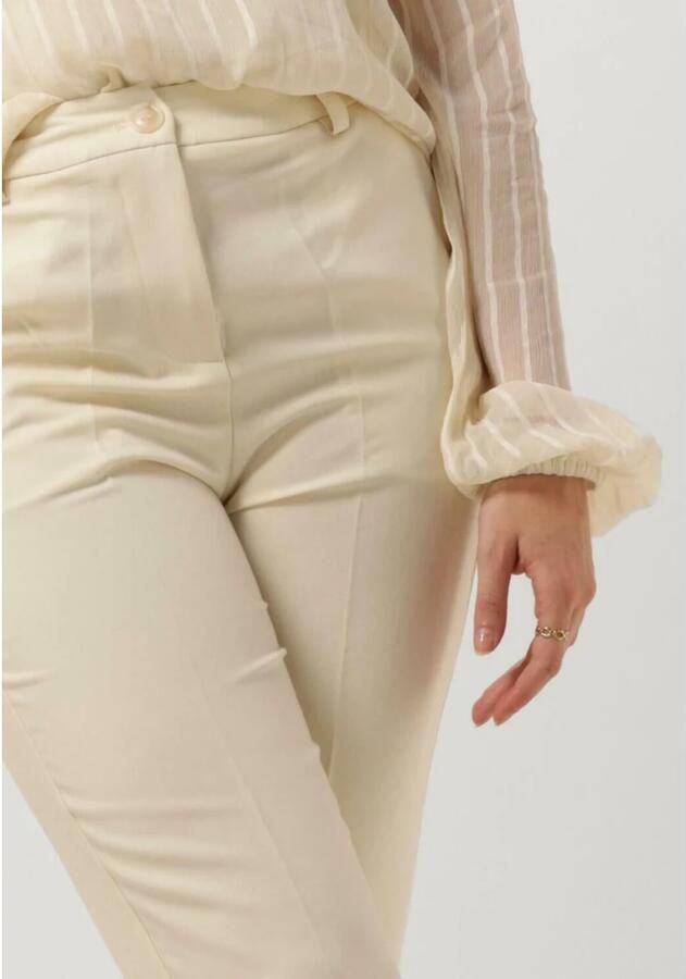 Notre-v Beige Puck Pantalon Dames Broeken Beige Dames - Foto 4