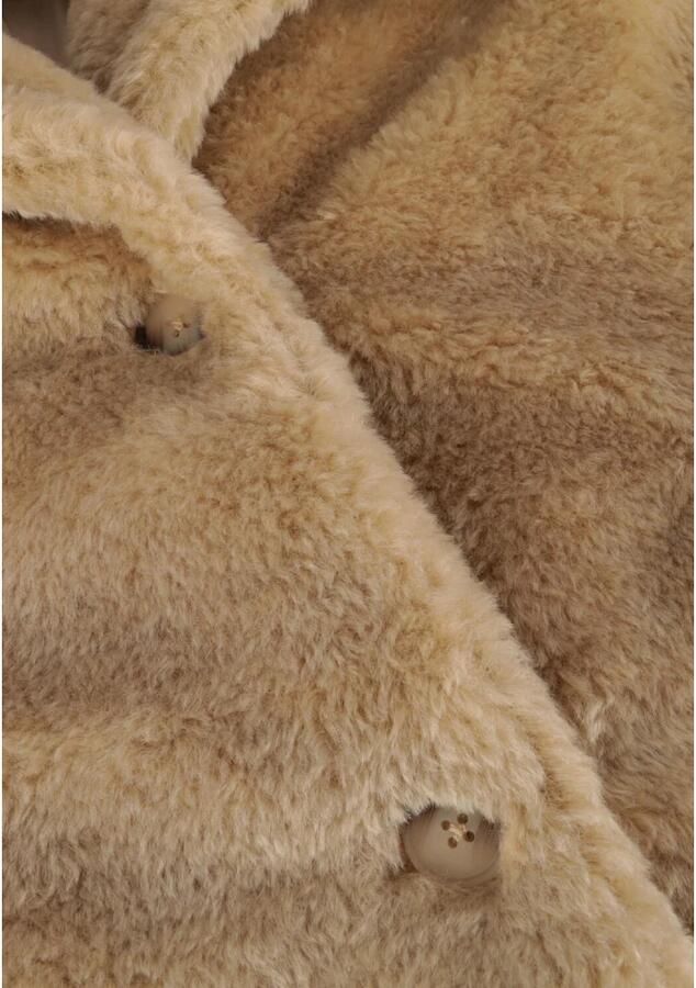 Notre-v Beige Teddy Jas voor Stijlvolle Winter Brown Dames - Foto 5