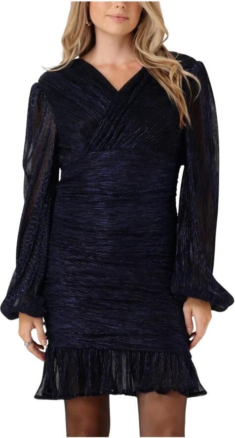 Notre-v Blauwe Emilou Jurk Blue Dames - Foto 7