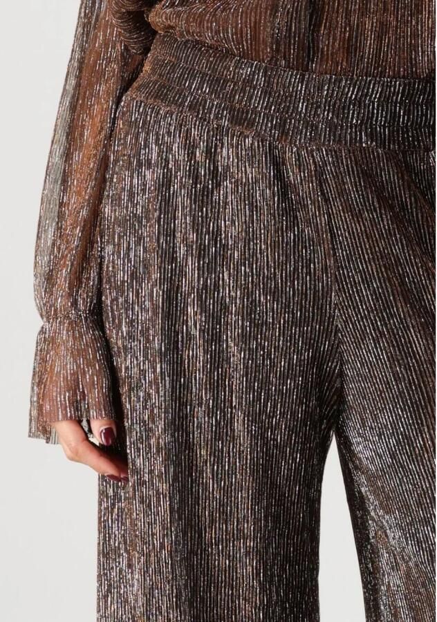 Notre-v Bronzen Pantalon voor stijlvolle vrouwen Brown Dames - Foto 4