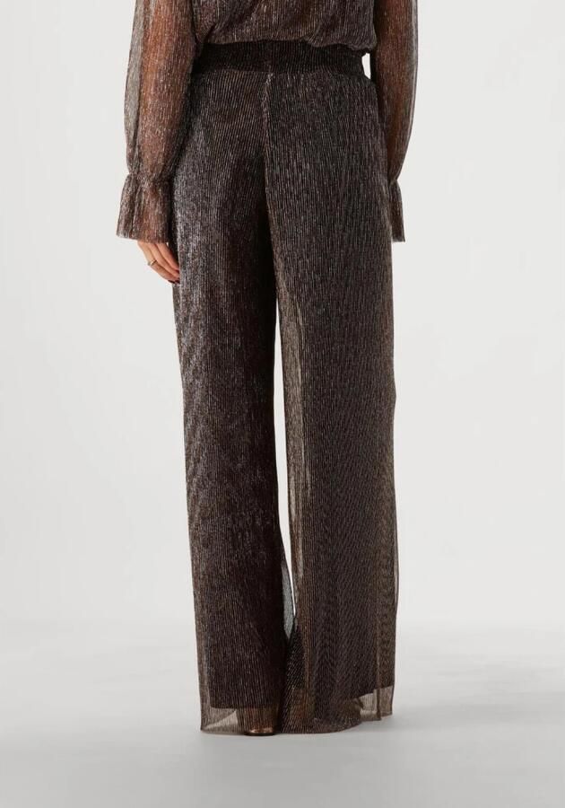 Notre-v Bronzen Pantalon voor stijlvolle vrouwen Brown Dames - Foto 3