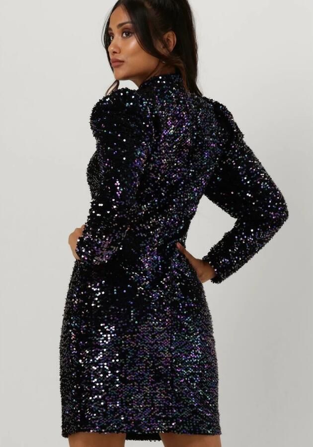 Notre-v Chenna Mini Jurk in Multi Kleur Blue Dames - Foto 2