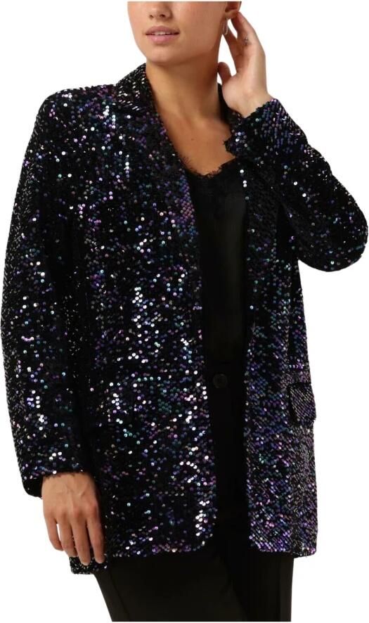Notre-v Dames Blazers Nv-christine Glitter Velvet Blazer Multicolor Dames - Foto 7