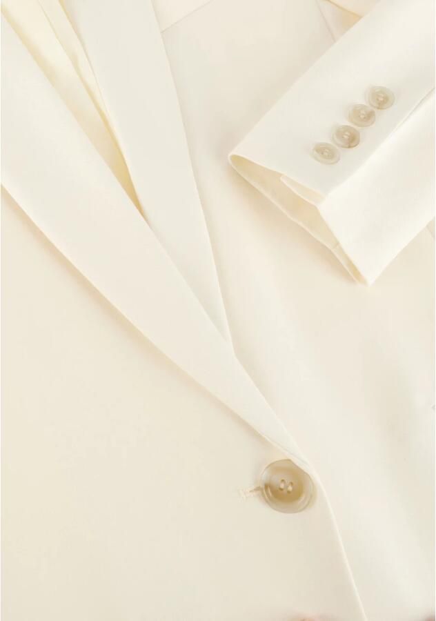 Notre-v Dames Blazers X Bo Puck Blazer Beige Dames