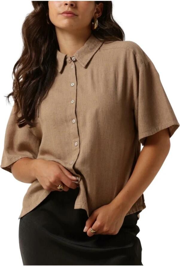 Notre-v Dames Blouses Nv-dula Brown Dames - Foto 3