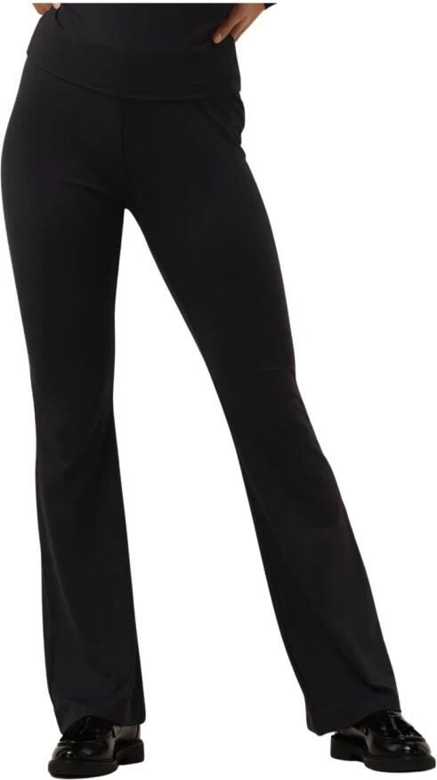 Notre-v Dames Broeken Nv Celeste Flared Pants Black Dames - Foto 3