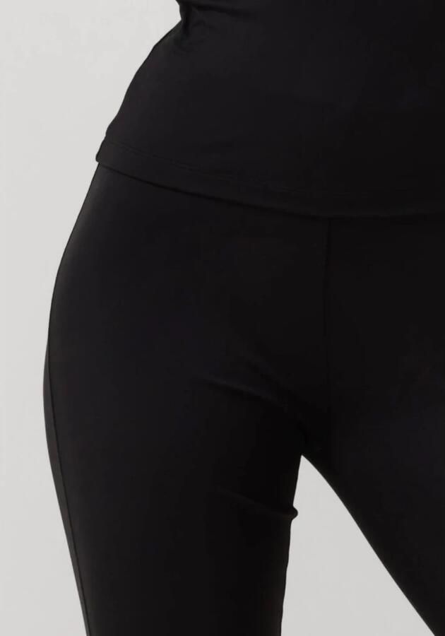 Notre-v Dames Broeken Nv Celeste Flared Pants Black Dames