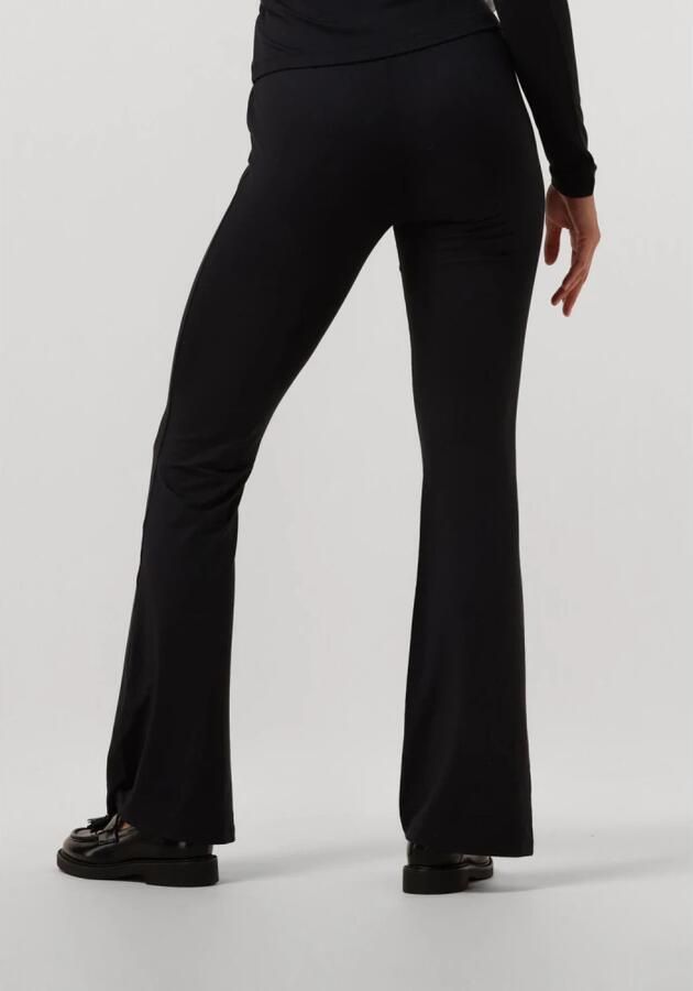 Notre-v Dames Broeken Nv Celeste Flared Pants Black Dames - Foto 2