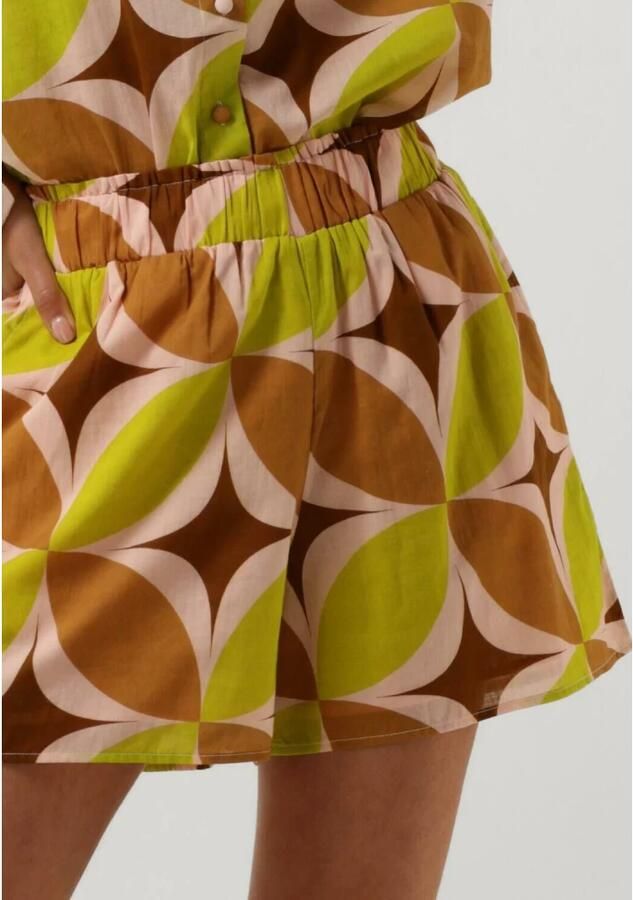 Notre-v Dames Broeken Nv-dava Short Multicolor Dames - Foto 4