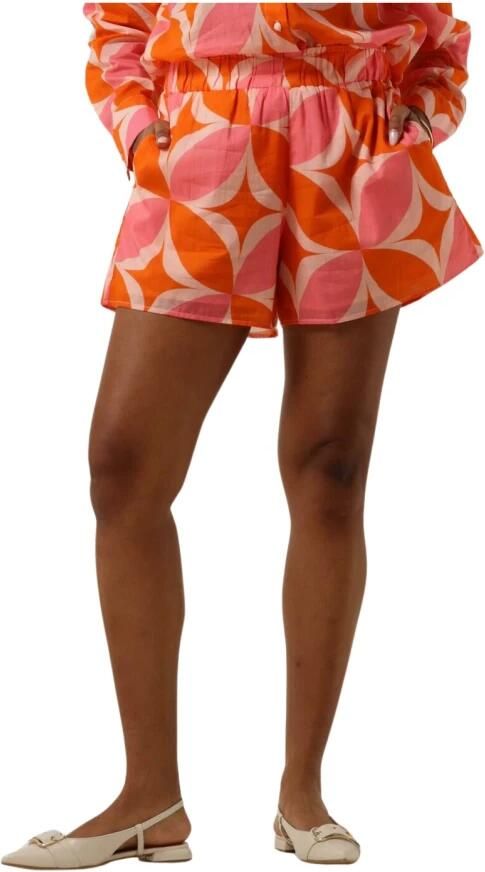 Notre-v Dames Broeken Nv-dava Short Pink Dames - Foto 3