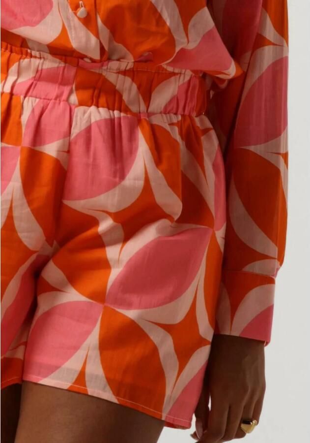 Notre-v Dames Broeken Nv-dava Short Pink Dames