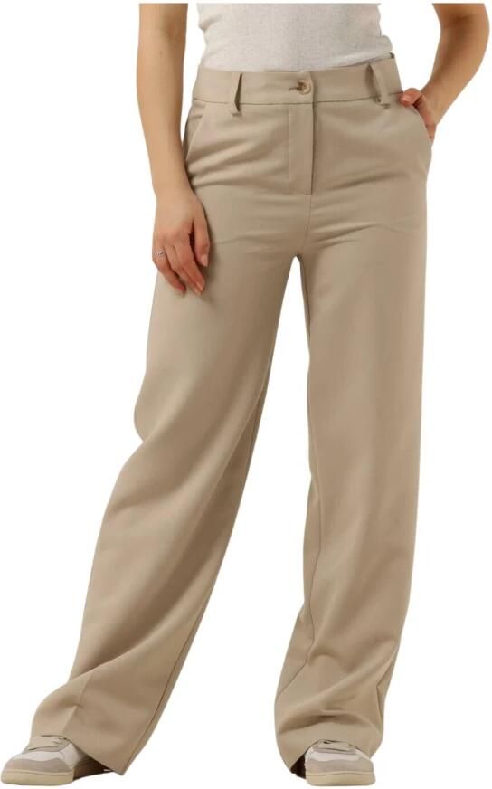 Notre-v Dames Broeken Nv-douk Beige Dames - Foto 5