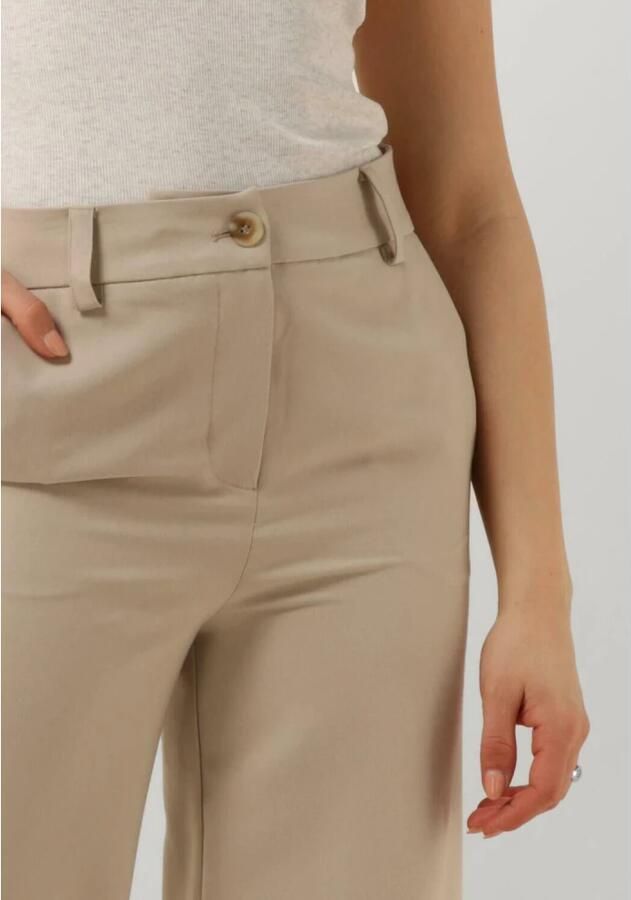 Notre-v Dames Broeken Nv-douk Beige Dames - Foto 4