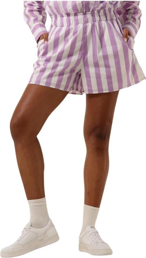 Notre-v Dames Broeken Nv-dox Short Purple Dames - Foto 3