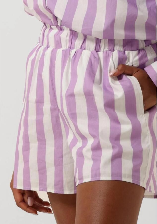 Notre-v Dames Broeken Nv-dox Short Purple Dames - Foto 1